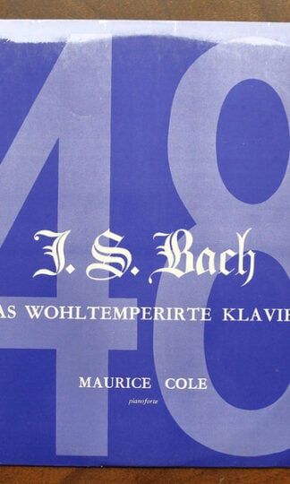 Johann Sebastian Bach – Maurice Cole-0