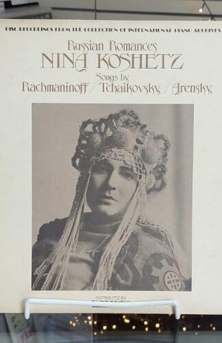 Russian Romances (Songs By Rachmaninoff / Tchaikovsky / Arensky):Nina Koshetz