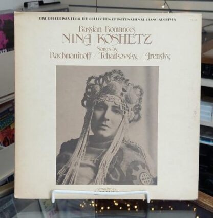 Russian Romances (Songs By Rachmaninoff / Tchaikovsky / Arensky):Nina Koshetz