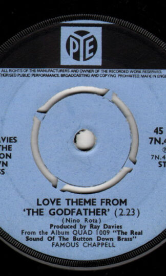 Ray Davies (3) and The Button Down Brass-0