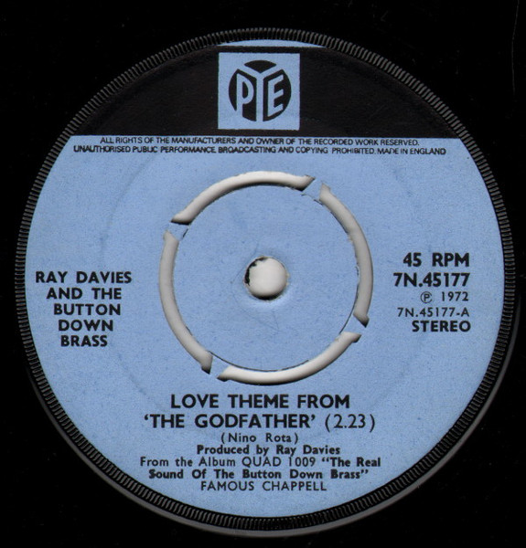 Ray Davies (3) and The Button Down Brass-0