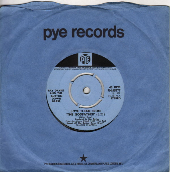 Ray Davies (3) and The Button Down Brass-2