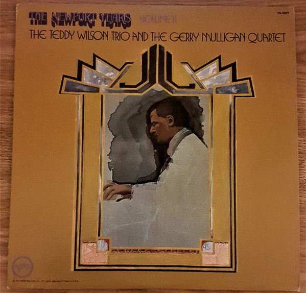 Teddy Wilson Trio And Gerry Mulligan Quartet-0