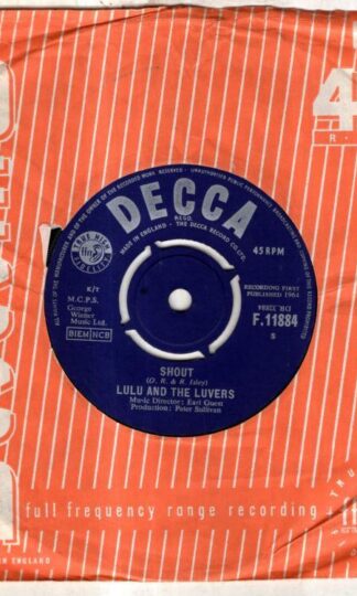 Shout:Lulu And The Luvvers