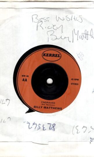 The Axe-I-Dent / Engraved:Bill Matthews