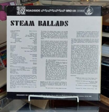 Steam Ballads:Harry Boardman - Image 2