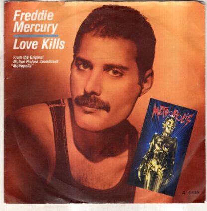 Love Kills:Freddie Mercury