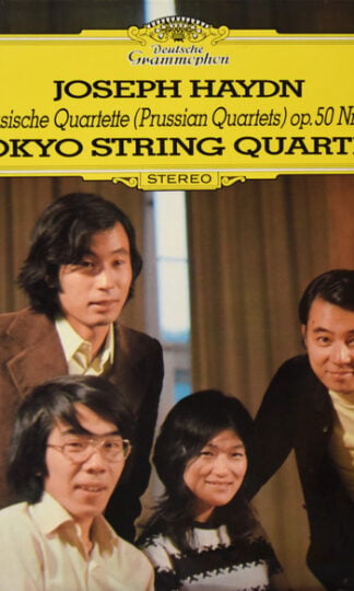 Joseph Haydn - Tokyo String Quartet-0