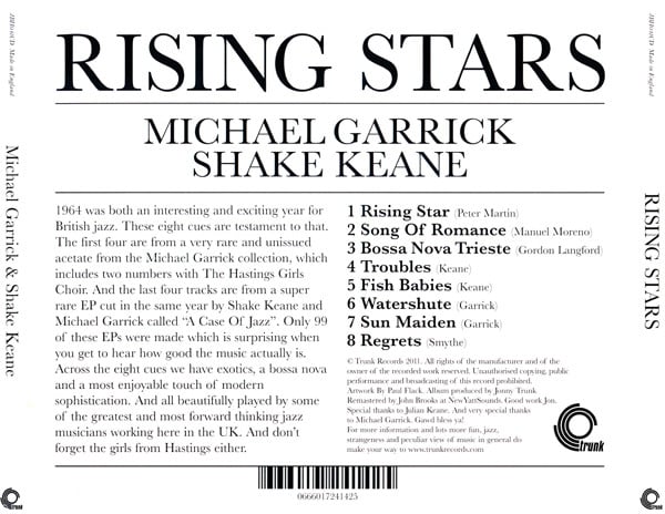 Michael Garrick And Shake Keane-1