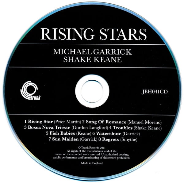 Michael Garrick And Shake Keane-2