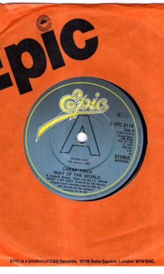 Way Of The World (promo):Cheap Trick