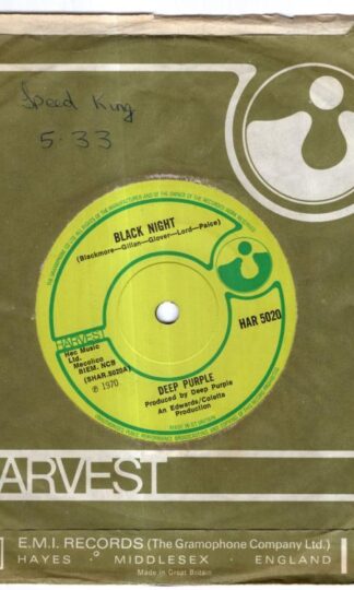Black Night:Deep Purple