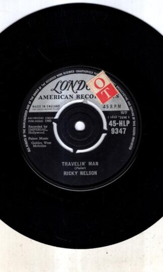 Hello Marylou Goodbye Heart / Travelin' Man:Ricky Nelson