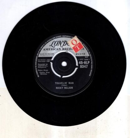 Hello Marylou Goodbye Heart / Travelin' Man:Ricky Nelson