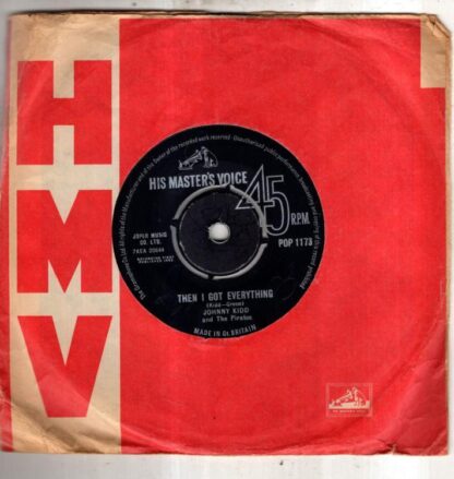 I'll Never Get Over You:Johnny Kidd & The Pirates - Image 2
