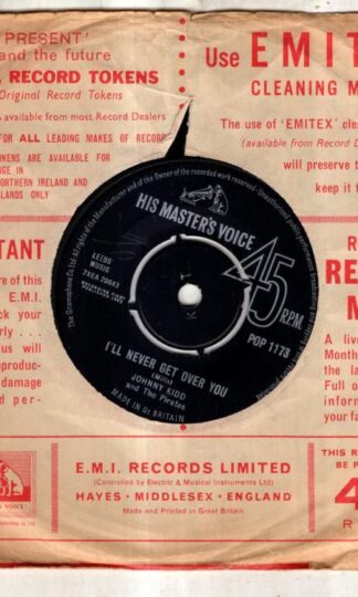 I'll Never Get Over You:Johnny Kidd & The Pirates