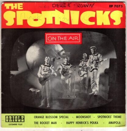 On The Air:The Spotnicks