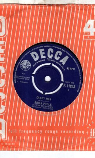 Candy Man:Brian Poole & The Tremeloes