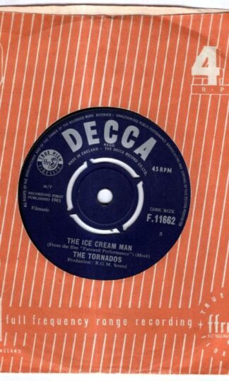 The Ice Cream Man / Theme From "The Scales Of Justice":The Tornados