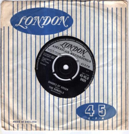 Back Beat No. 1:The Rondels - Image 2