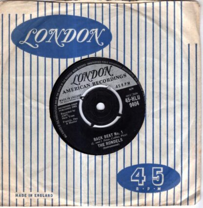 Back Beat No. 1:The Rondels