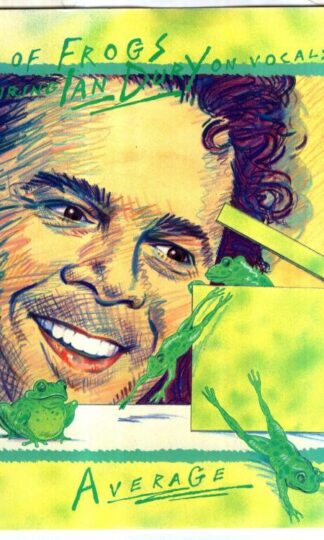Average:Box Of Frogs Featuring Ian Dury