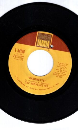 Marionette / After All:The Marvelettes