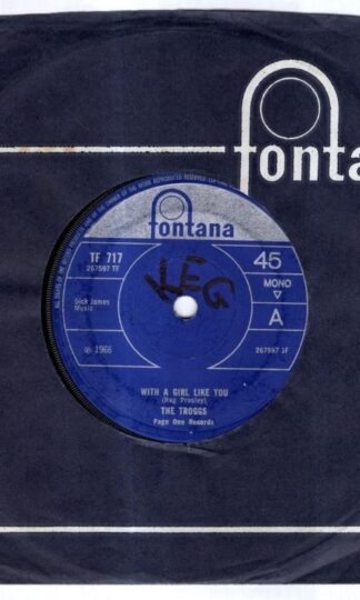 With A Girl Like You:The Troggs