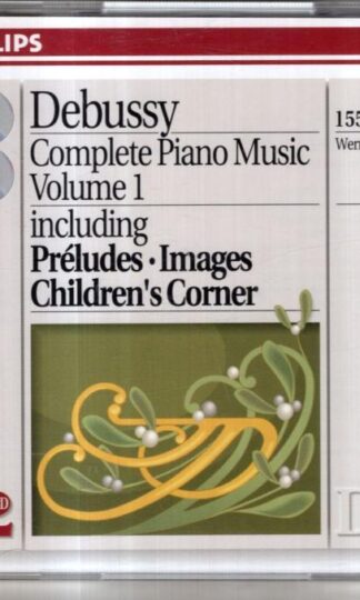 Debussy. Complete Piano Music Volume 1:Werner Haas