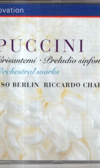Puccini. Orchestral Music:Riccardo Chailly