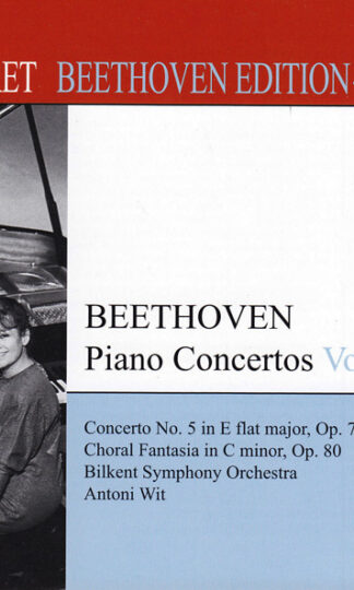 Ludwig van Beethoven - Idil Biret, Bilkent Symphony Orchestra, Antoni Wit-0