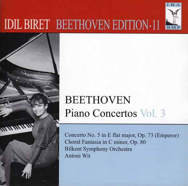 Ludwig van Beethoven - Idil Biret, Bilkent Symphony Orchestra, Antoni Wit-0