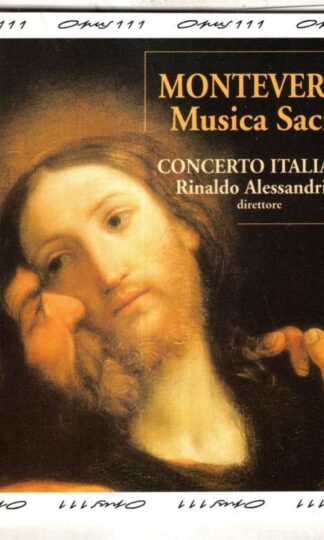 Monteverdi. Musica Sacra:Rinaldo Alessandrini