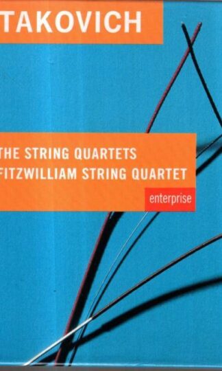 Shostakovich. The String Quartets:Fitzwilliam Quartet