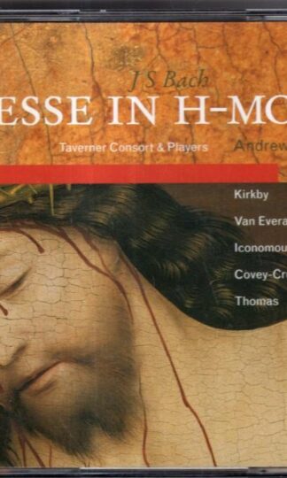 Bach. Messe In H-Moll:Andrew Parrott