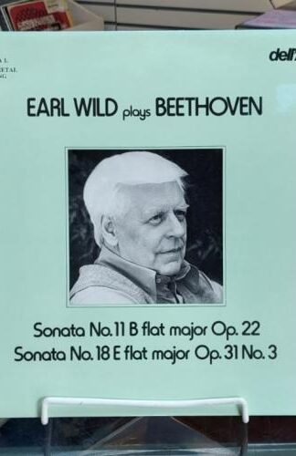 Earl Wild Plays Beethoven:Earl Wild