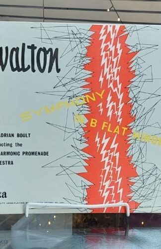 Symphony In B Flat Minor (1935):Sir William Walton