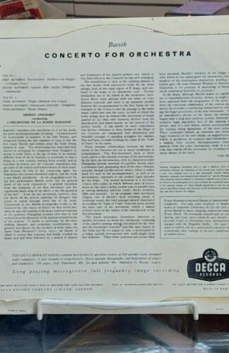 Concerto For Orchestra:Béla Bartók