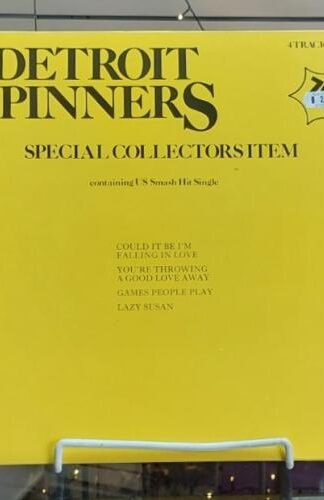 Could It Be I'm Falling In Love:Spinners