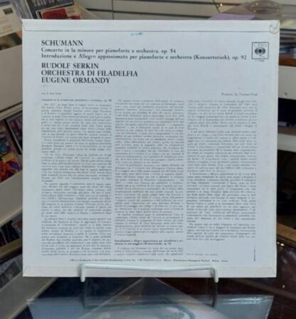 Piano Concerto / Konzertstück:Rudolf Serkin - Image 2