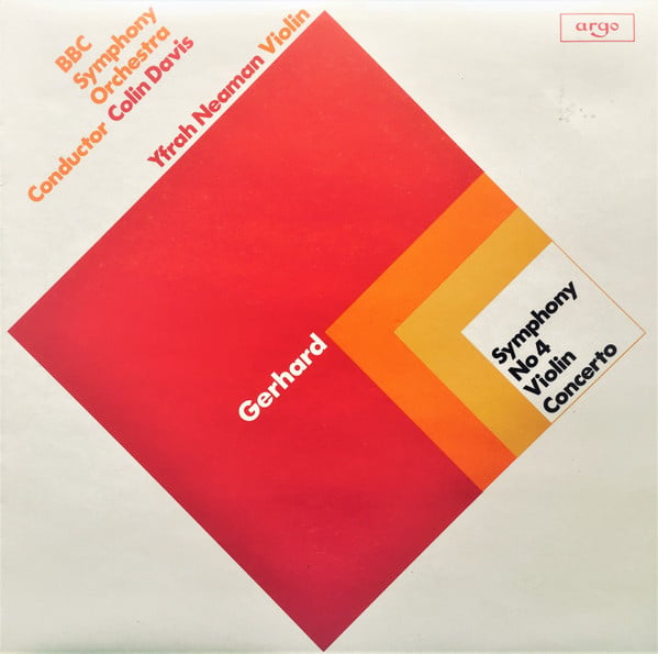 Roberto Gerhard, BBC Symphony Orchestra, Sir Colin Davis, Yfrah Neaman-0