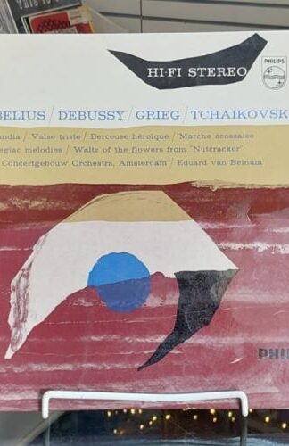 Finlandia / Valse Triste / Berceuse Héroïque / Marche Écossaise / 2 Elegische Melodien / Blumenwalzer A. D. Nussknacker:Jean Sibelius