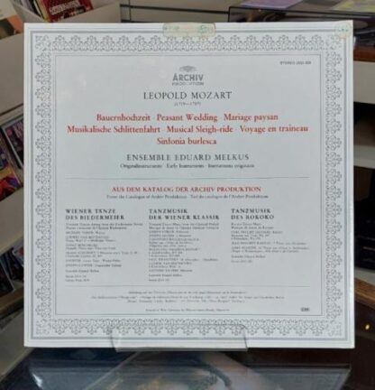 Bauernhochzeit = Peasant Wedding = Mariage Paysan / Schlittenfahrt = Sleigh-ride = Voyage En Traîneau:Leopold Mozart - Image 2
