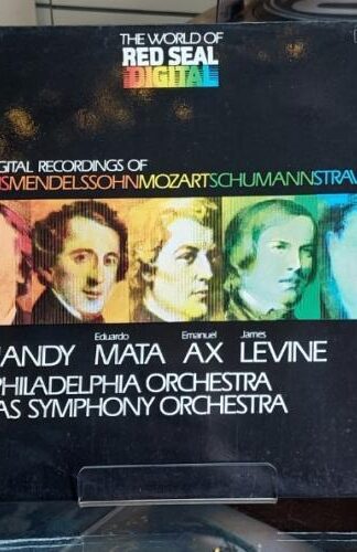 The World Of Red Seal Digital (New Digital Recordings Of Brahms Mendelssohn Mozart Schumann Stravinsky:Johannes Brahms