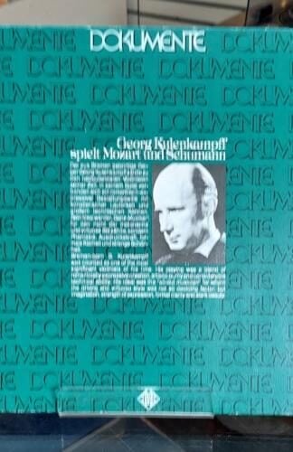Georg Kulenkampff Spielt Mozart Und Schumann:Georg Kulenkampff