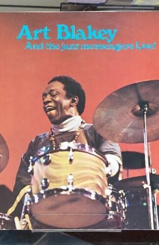 Art Blakey & The Jazz Messengers Live!:Art Blakey & The Jazz Messengers
