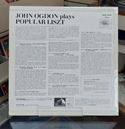 Plays Popular Liszt:John Ogdon - Image 2