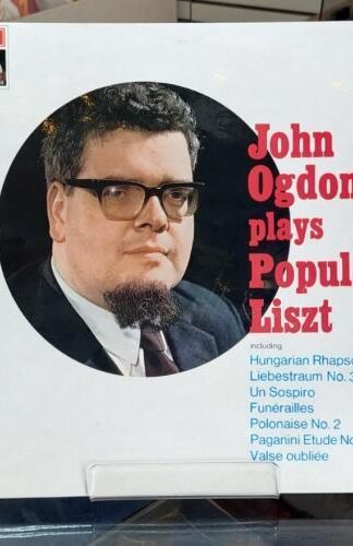 Plays Popular Liszt:John Ogdon