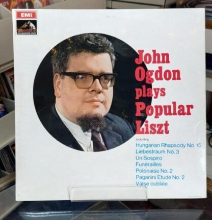 Plays Popular Liszt:John Ogdon