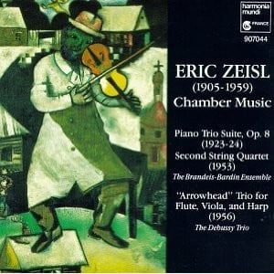 Eric Zeisl, The Brandeis-Bardin Ensemble, The Debussy Trio-0